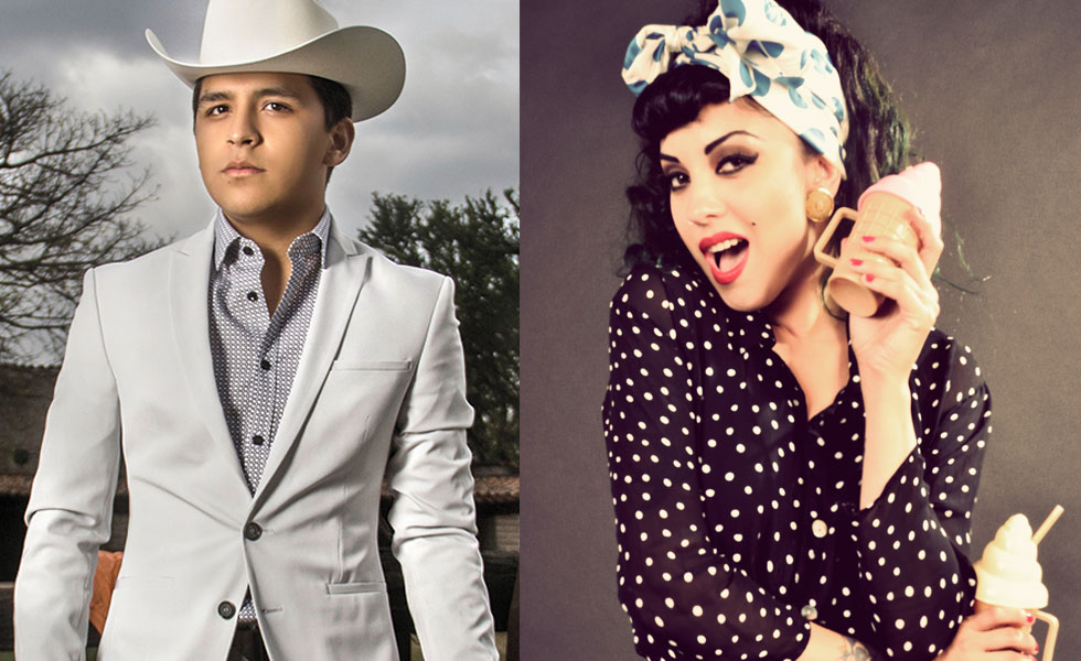 Christian Nodal y Mon Laferte encabezan campaña juntos