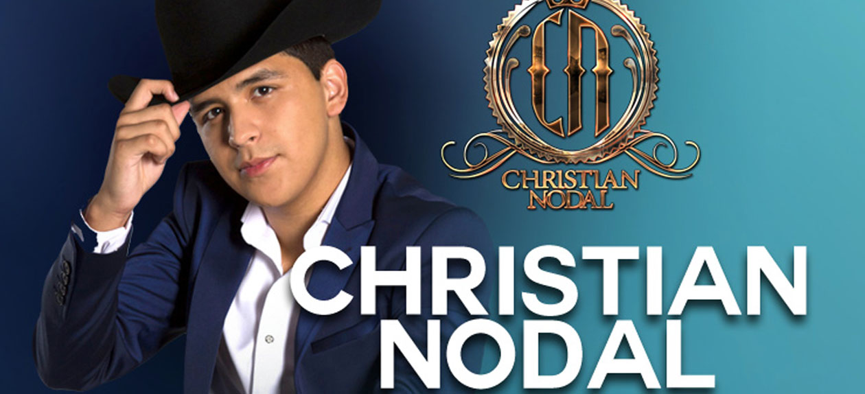 Christian Nodal firma con importante disquera