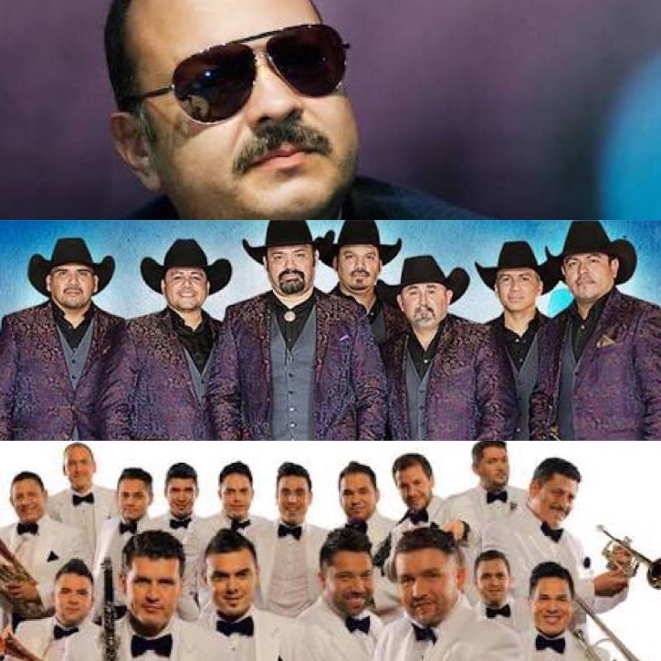 BANDA EL RECODO, INTOCABLE Y PEPE AGUILAR ENGALANAN CARNAVAL DE LA PAZ 2018