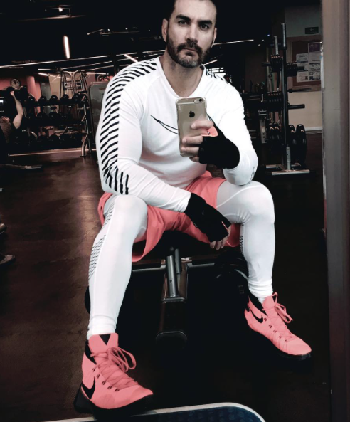 DAVID ZEPEDA GIMNASIO