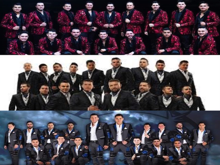 ¡BANDA MS, BANDA EL RECODO Y RECODITOS JUNTOS EN GRAN CONCIERTO!