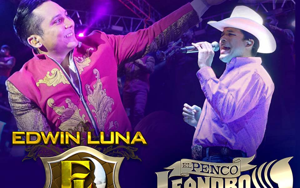 EDWIN LUNA Y LEANDRO RÍOS PROVOCAN LOCURA EN JALISCO