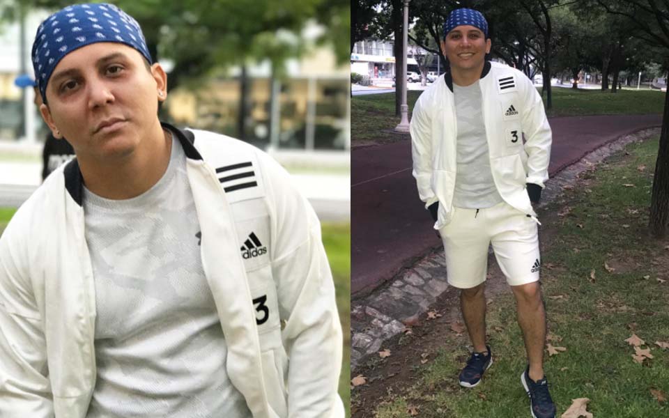 EDWIN LUNA ACLARA EL MOTIVO DE SU NUEVA IMAGEN