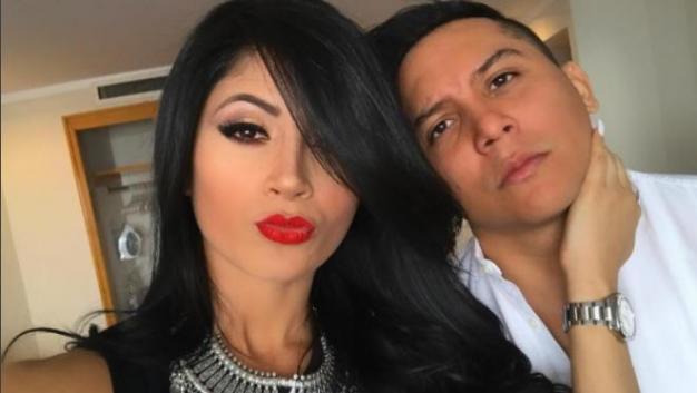 EDWIN LUNA PRESUME A KIMBERLY FLORES COMO DIOS LA TRAJO AL MUNDO