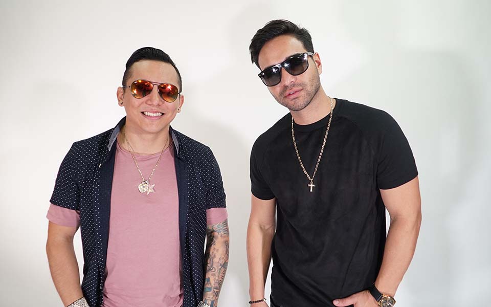 EDWIN LUNA GRABA TEMA URBANO JUNTO A PEDRO CUEVA