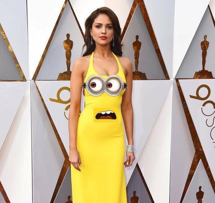 EIZA GONZALEZ MINION