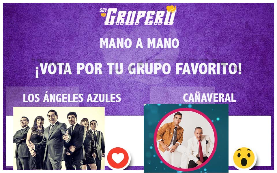 ¿CUÁL ES TU GRUPO TROPICAL FAVORITO?, ¡VOTA POR EL TUYO!