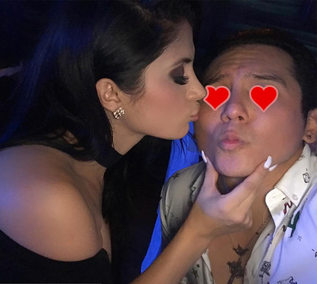 EDWIN LUNA Y KIMBERLY FLORES A LA ESPERA DE BABY LUNA