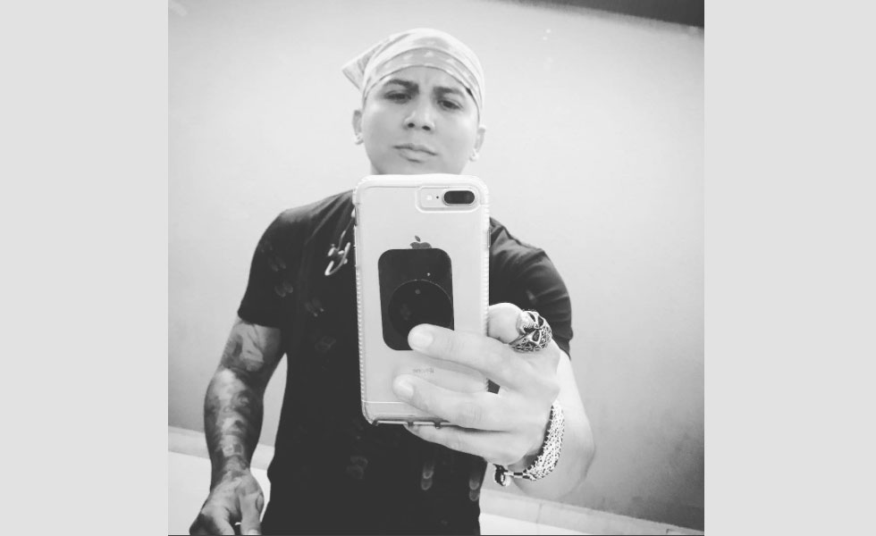 ¡ Edwin Luna cambia de look !