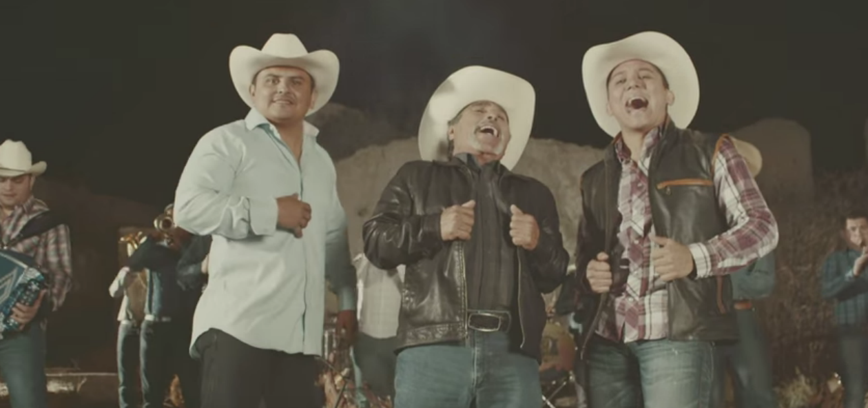 Mira un adelanto del nuevo video de Edwin Luna y La Trakalosa de Monterrey