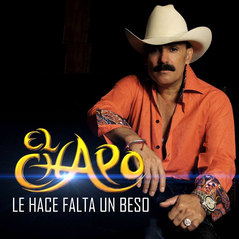 El Chapo, le hace falta un beso