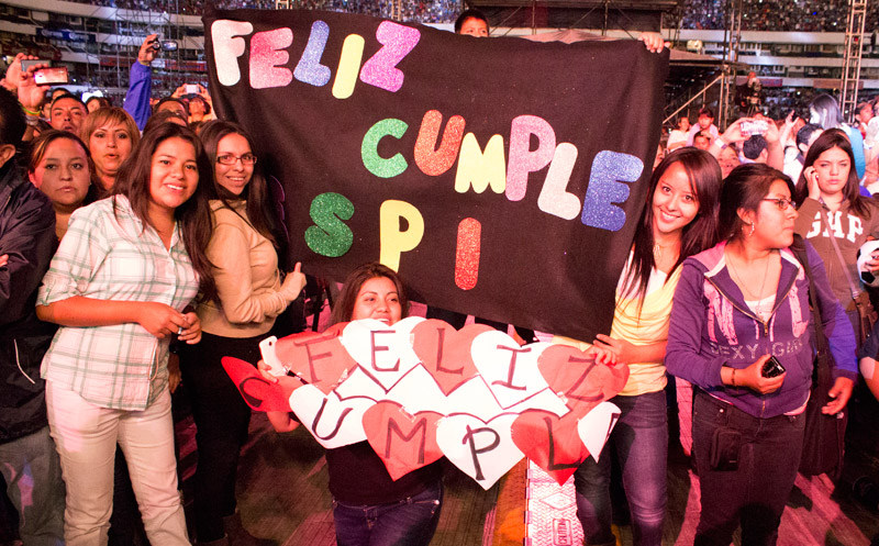 Los fans, ¡son todo!