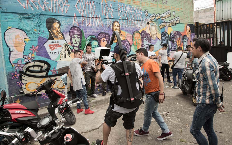 FUERZA DE TIJUANA GRABA CORRIDO EN EL BARRIO DE TEPITO