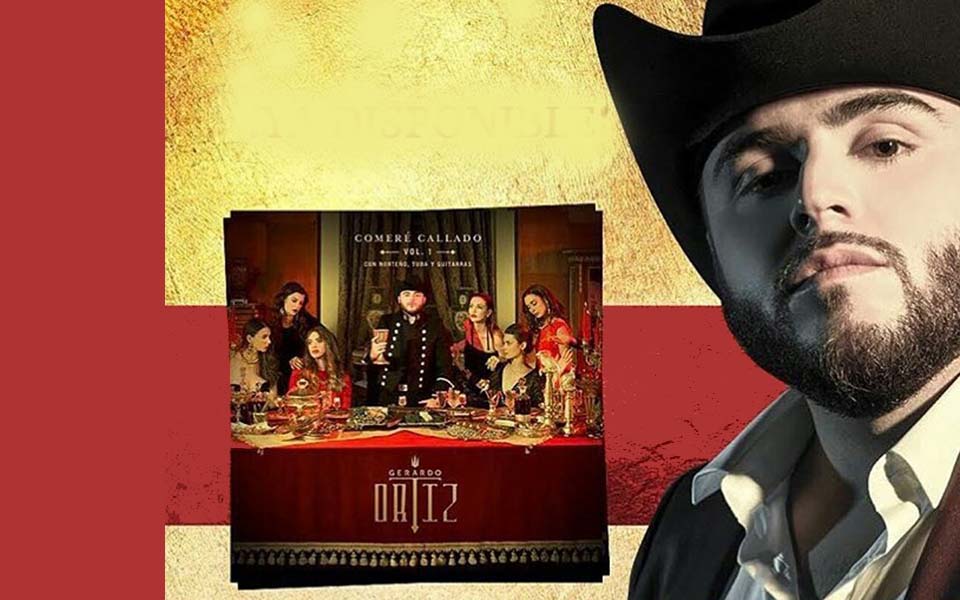 GERARDO ORTIZ LANZA A LA VENTA SU ÁLBUM “COMERÉ CALLADO” VOL. 1