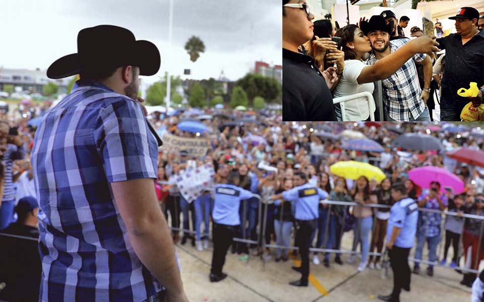 GERARDO ORTIZ CONVOCA A MILES DE FANS EN FIRMAS DE AUTÓGRAFOS