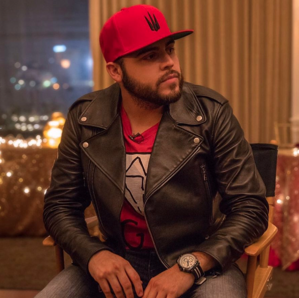 Gerardo Ortiz gorra