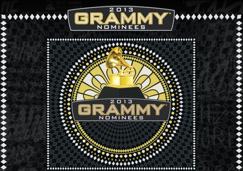 Grammys 2013, nominaciones