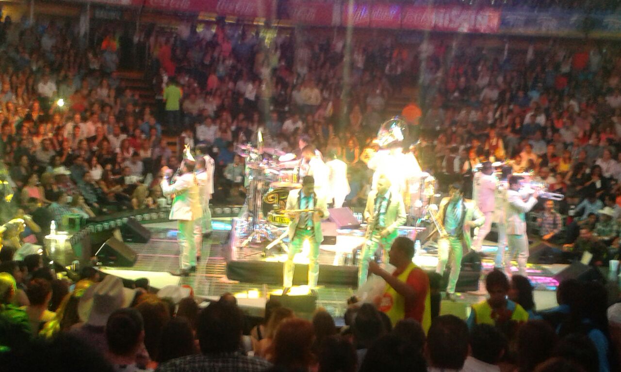 El Recodo en Monterrey