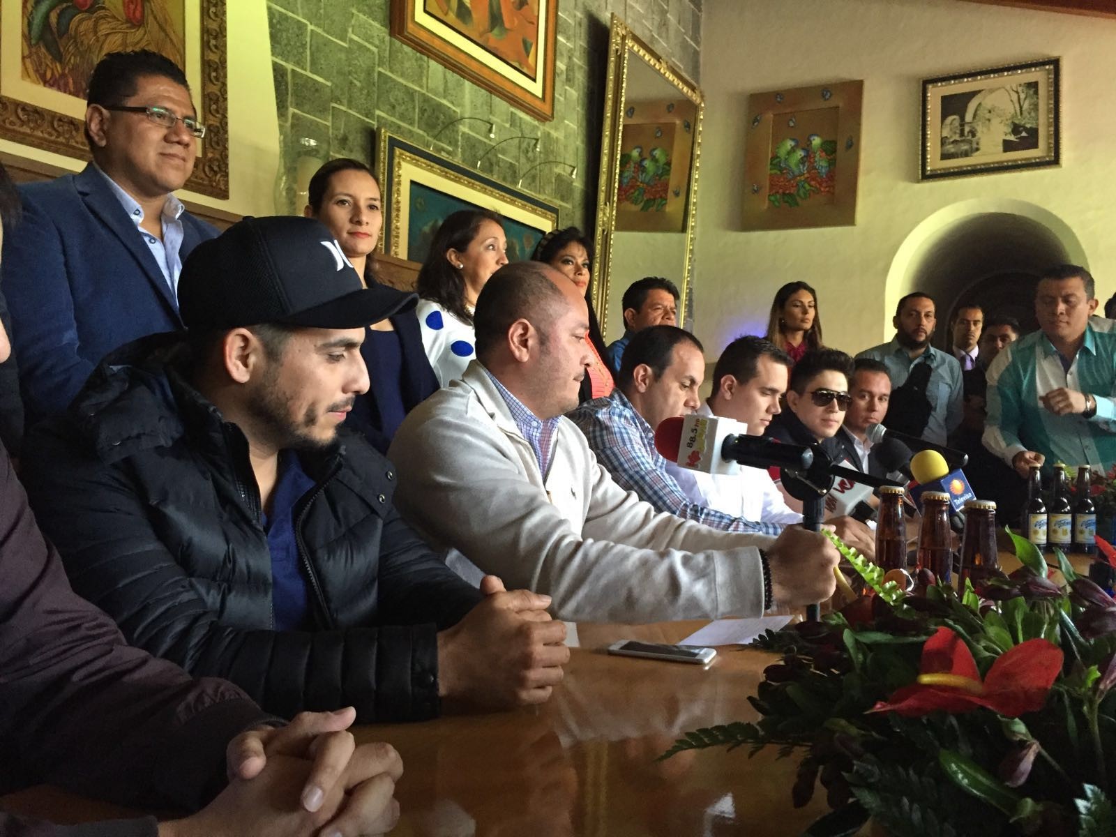 Espinoza Paz y El Bebeto llegan a la Feria de Cuernavaca