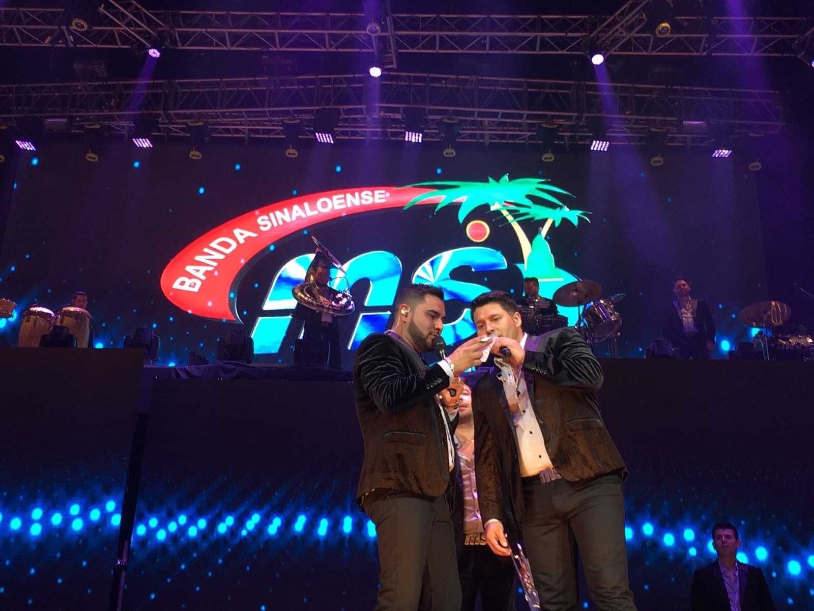 Monterrey se le entregó a Banda MS el fin de semana