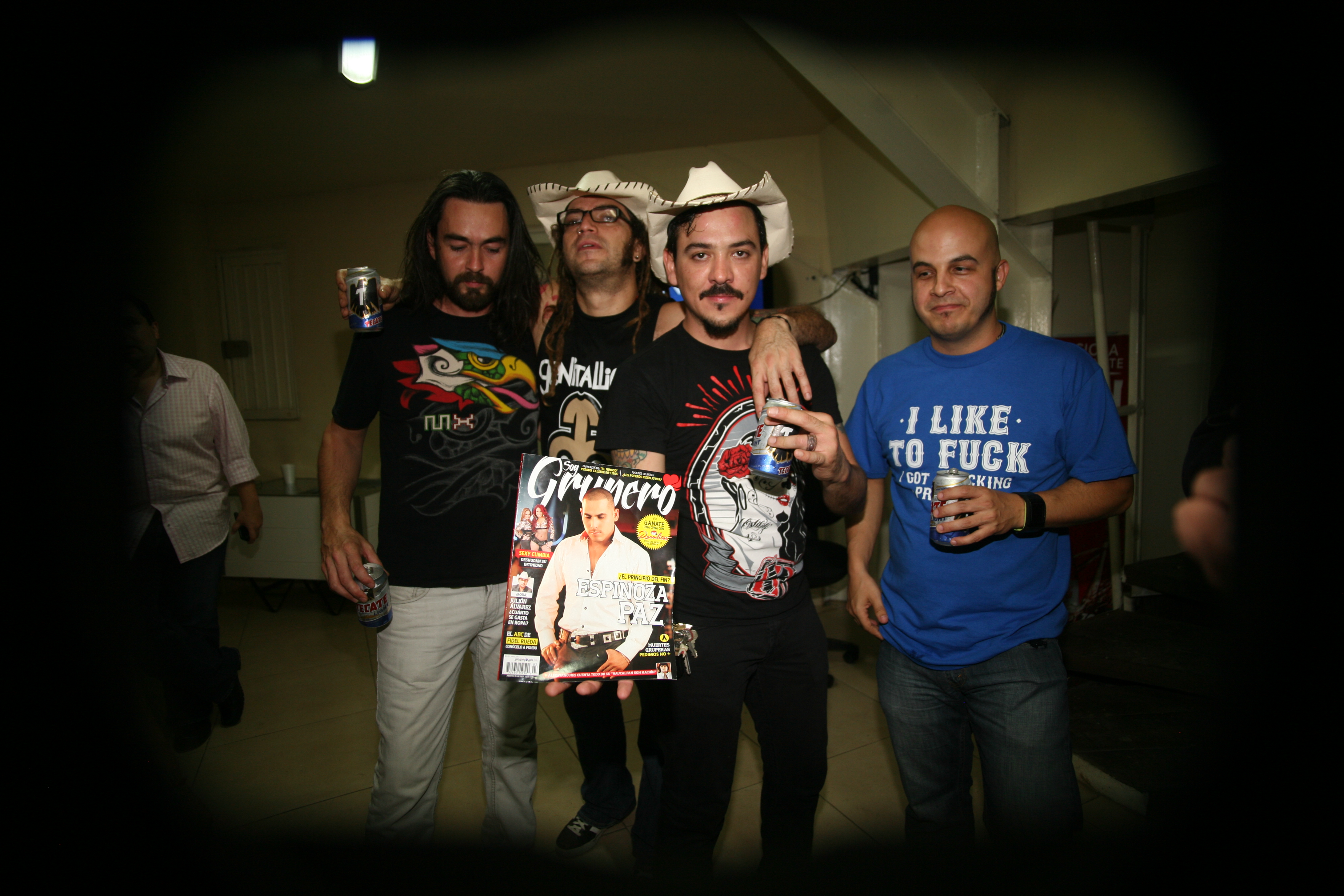 Unos Rockeros Bien Gruperos