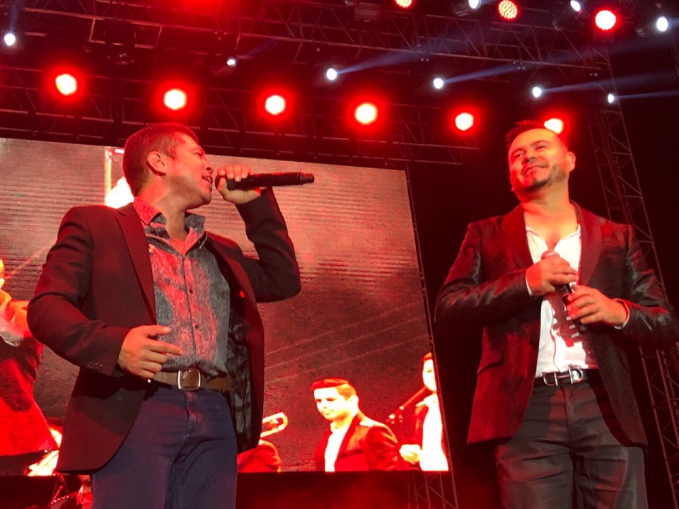 “MI SEGUNDA VIDA” JORGE MEDINA EN DUETO CON CLAUDIO ALCARAZ (VIDEO)