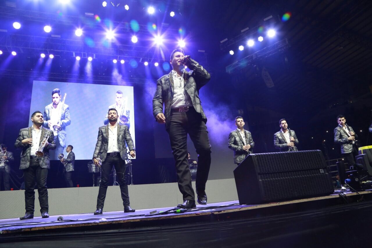 ¡Banda MS estrena disco de su concierto en vivo en la Arena CDMX!