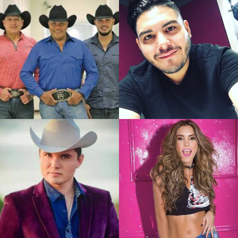 LAS RAPIDITAS DE INSTAGRAM: ANDREA ESCALONA, BRONCO, ISAAC DE LA ADICTIVA Y MÁS.