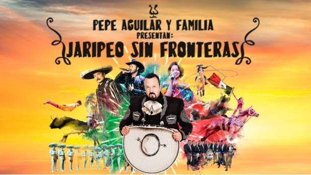 ¡PEPE AGUILAR TRAE SU JARIPEO A LA CIUDAD DE MÉXICO!