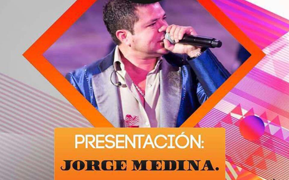 JORGE MEDINA ANUNCIA SU PRIMER FECHA COMO SOLISTA