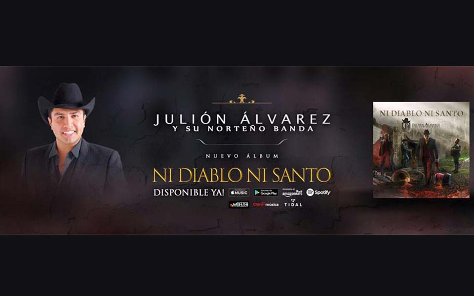 MÚSICA DE JULIÓN DESAPARECE DE PLATAFORMAS DIGITALES