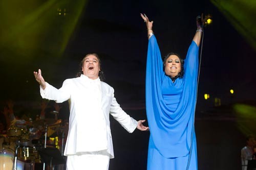 Juan Gabriel une su voz con la cantante puertorriqueña India