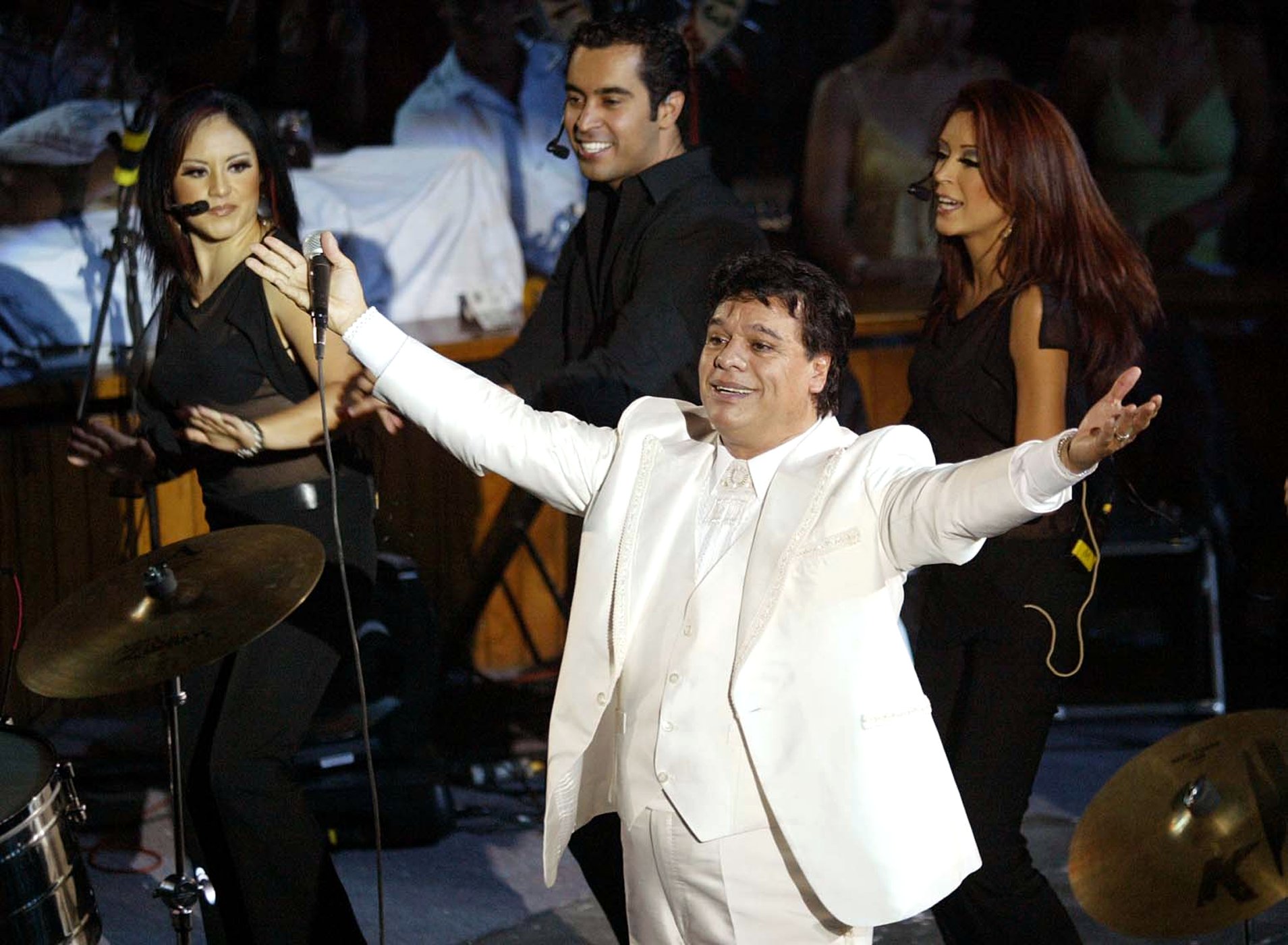Juan Gabriel con presentación en Bellas Artes