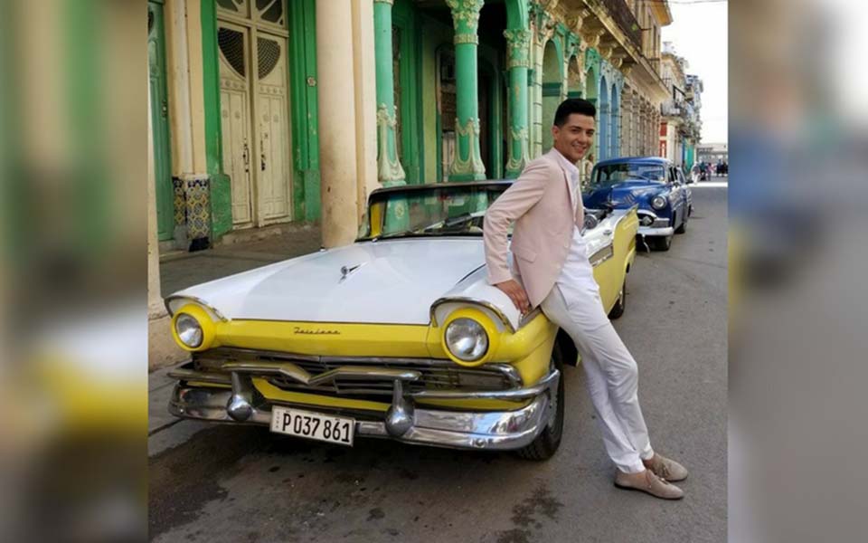 LUIS CORONEL VIAJÓ A CUBA PARA GRABAR EL VIDEO “TAL COMO ERES”