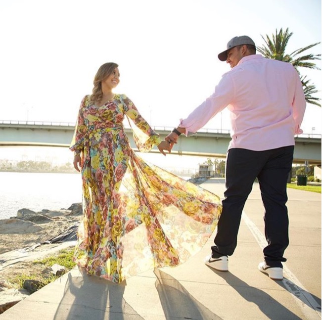 La pareja contaba los días para pisar el altar