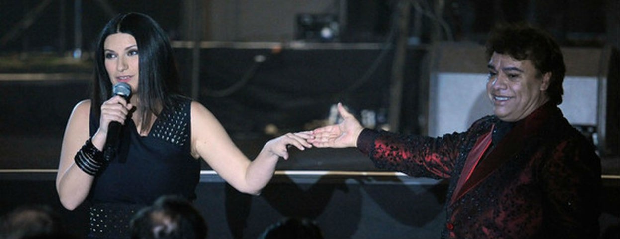 Juan Gabriel lanza video de canción con Laura Pausini