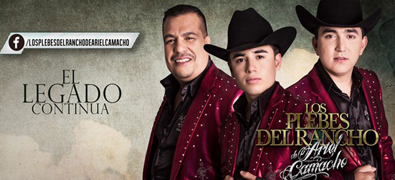 Los Plebes del Rancho de Ariel Camacho, andan de estreno