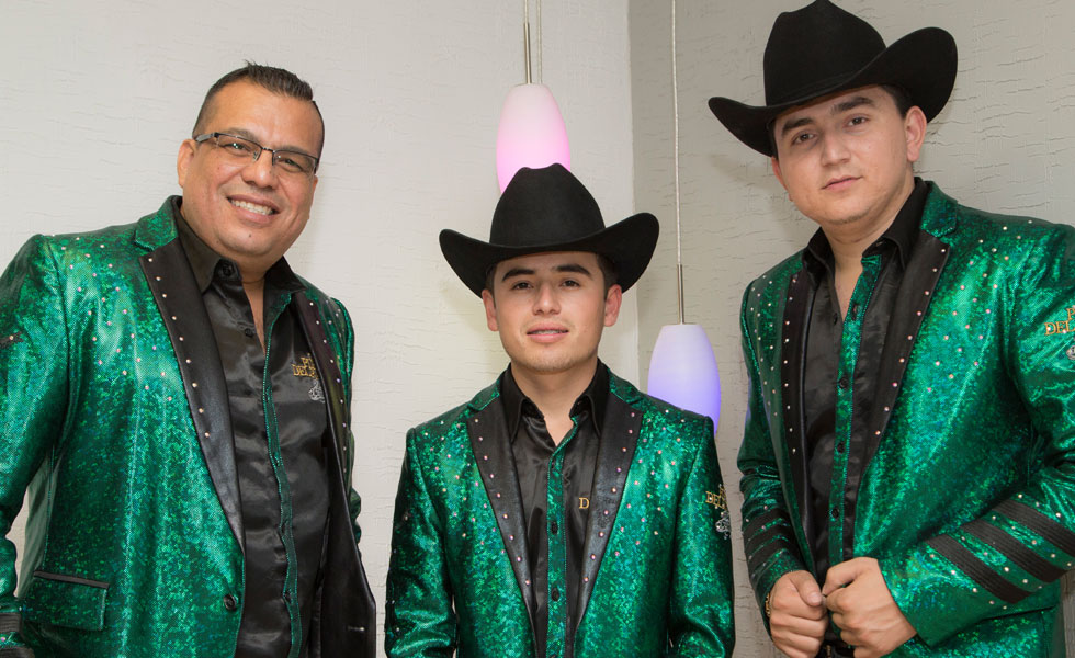 Los Plebes del Rancho se llevan tres premios Billboard