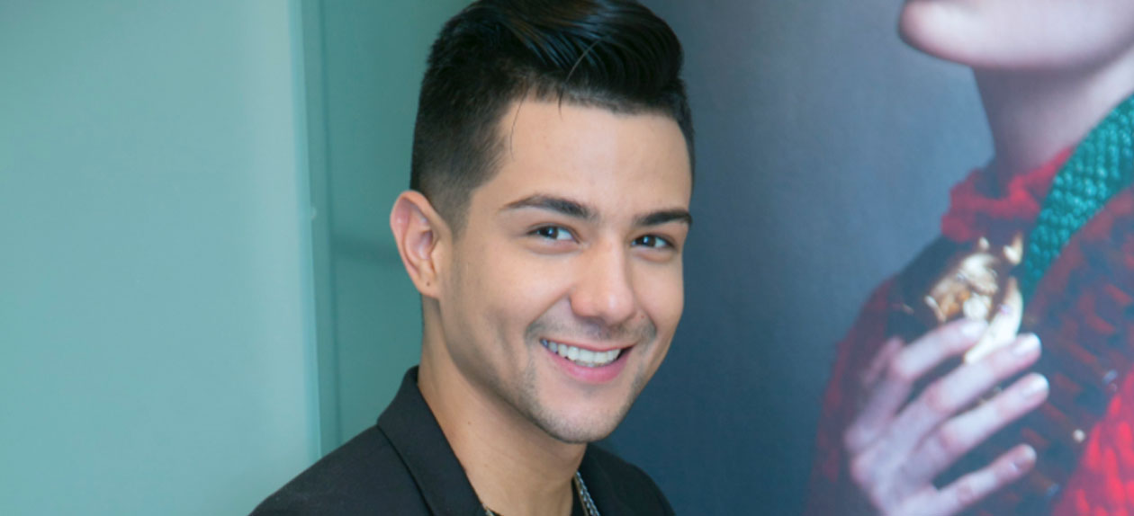 Luis Coronel se puso picky