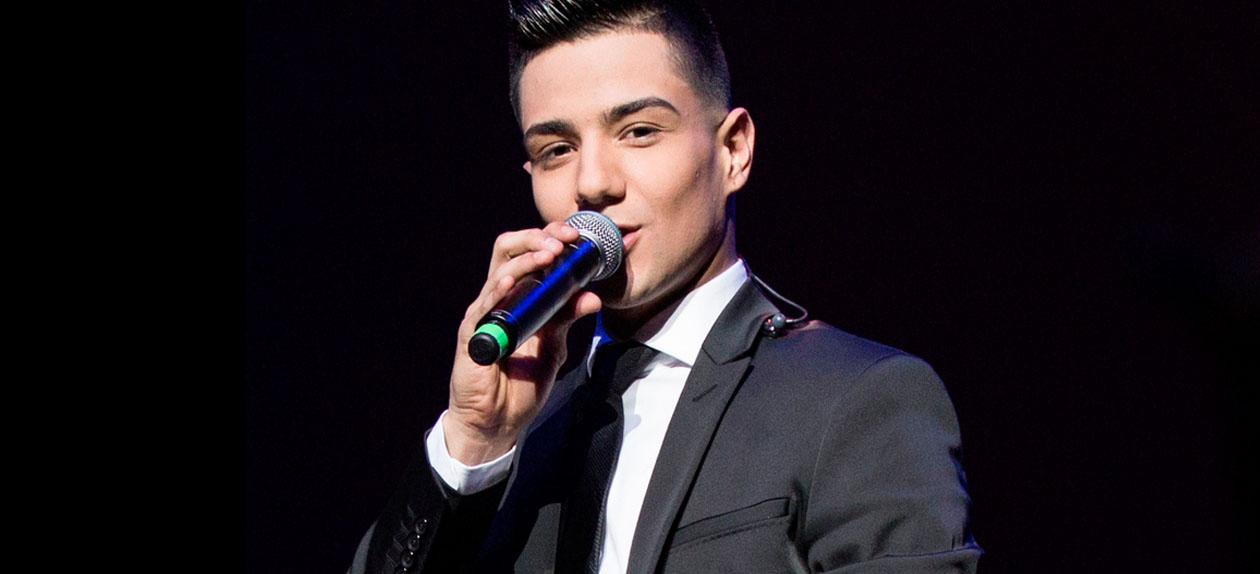 Luis Coronel acompañará a importante artista en su gira