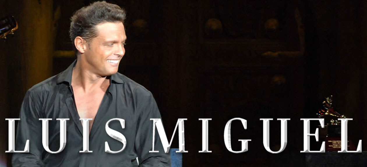 Luis Miguel vuelve a la escena musical