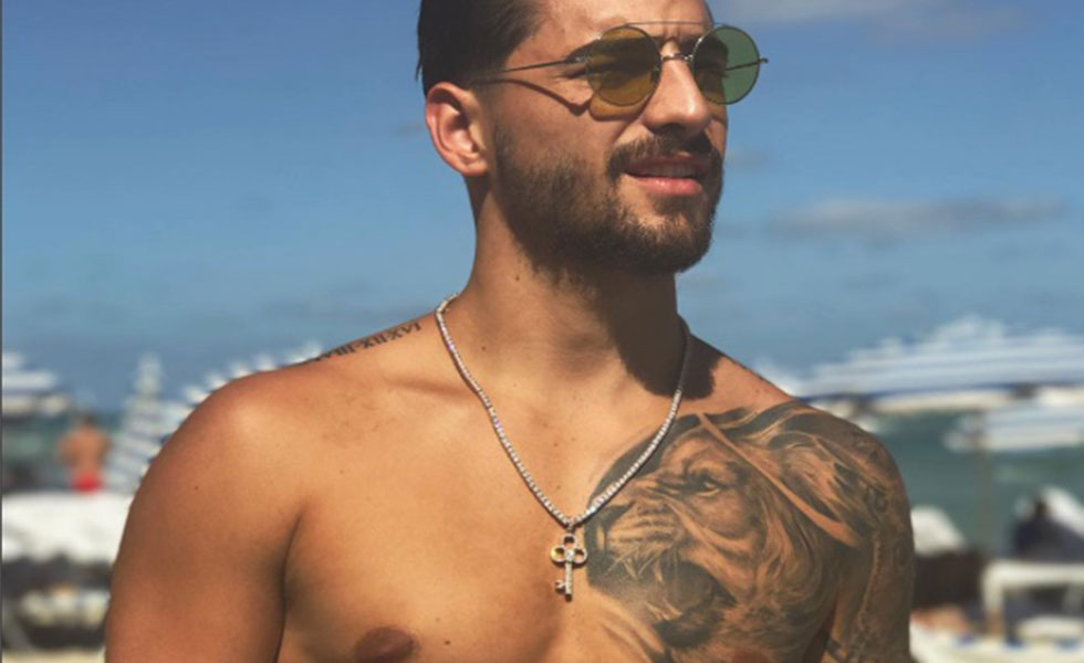 ¡Maluma y su lado más sexy!