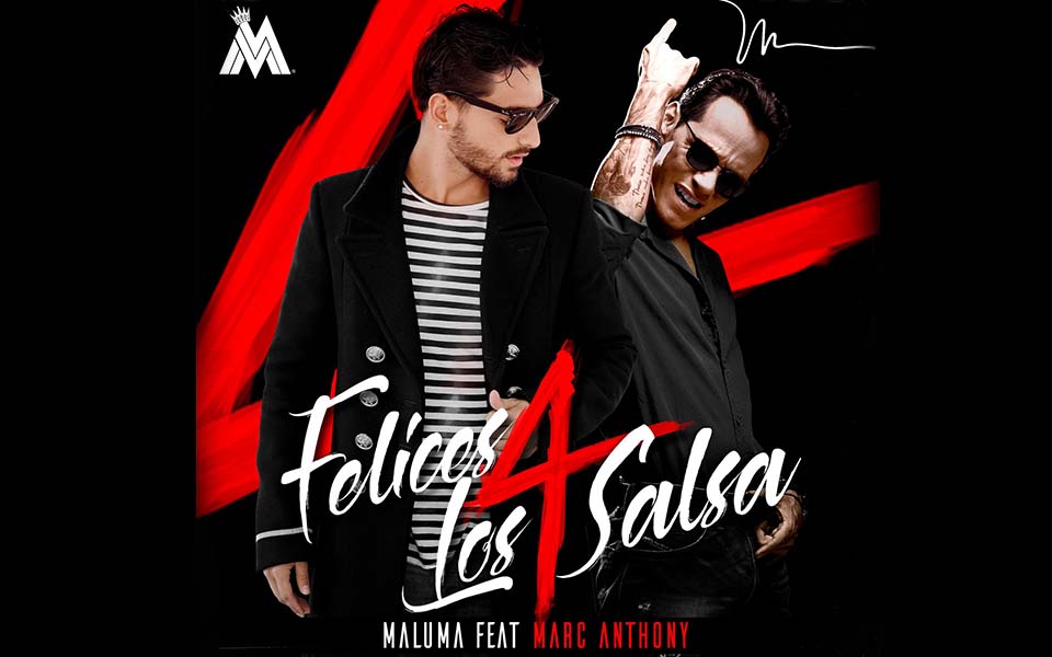 MALUMA FT. MARC ANTHONY LANZAN VERSIÓN SALSA DE “FELICES LOS 4”