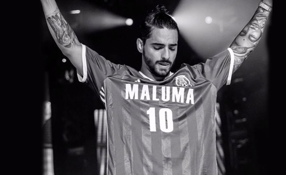 ¡MALUMA ENLOQUECE A SUS FANS A RITMO DE MARIACHI!