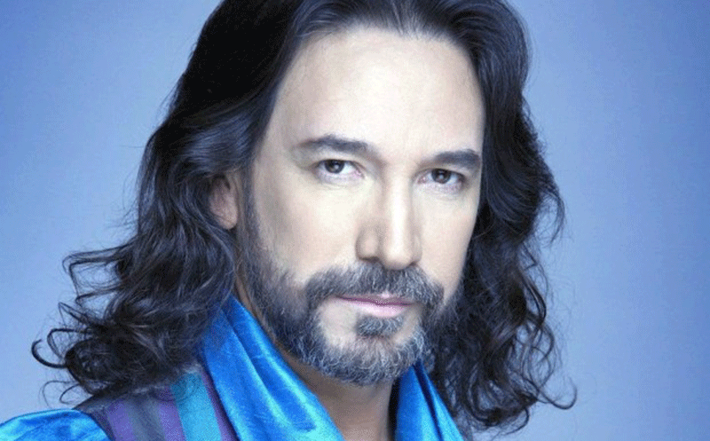 Marco Antonio Solís, enamorado de Morelia