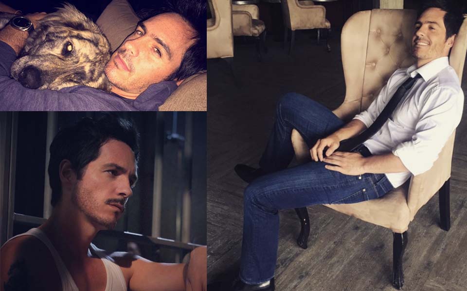 GUAPO E IRRESISTIBLE: MAURICIO OCHMANN EN SUS MEJORES IMÁGENES