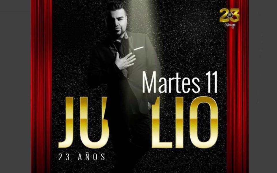 “EL MIMOSO” PRESENTA ADELANTO DE LOS TEMAS DE SU ÁLBUM “23 AÑOS