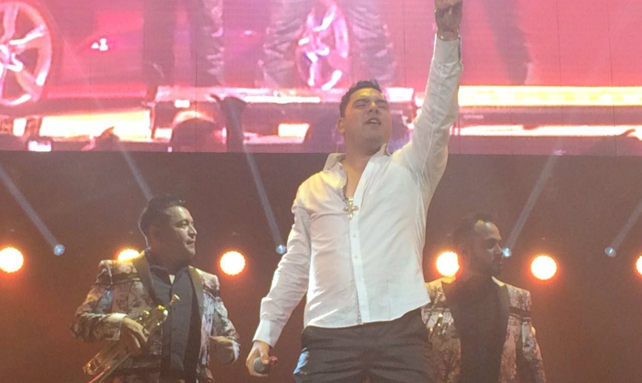 La Banda MS se roba el corazón de la Arena Monterrey