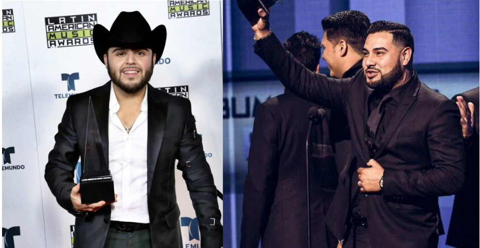 Banda MS y Gerardo Ortiz, los favoritos en los LatinAMAs