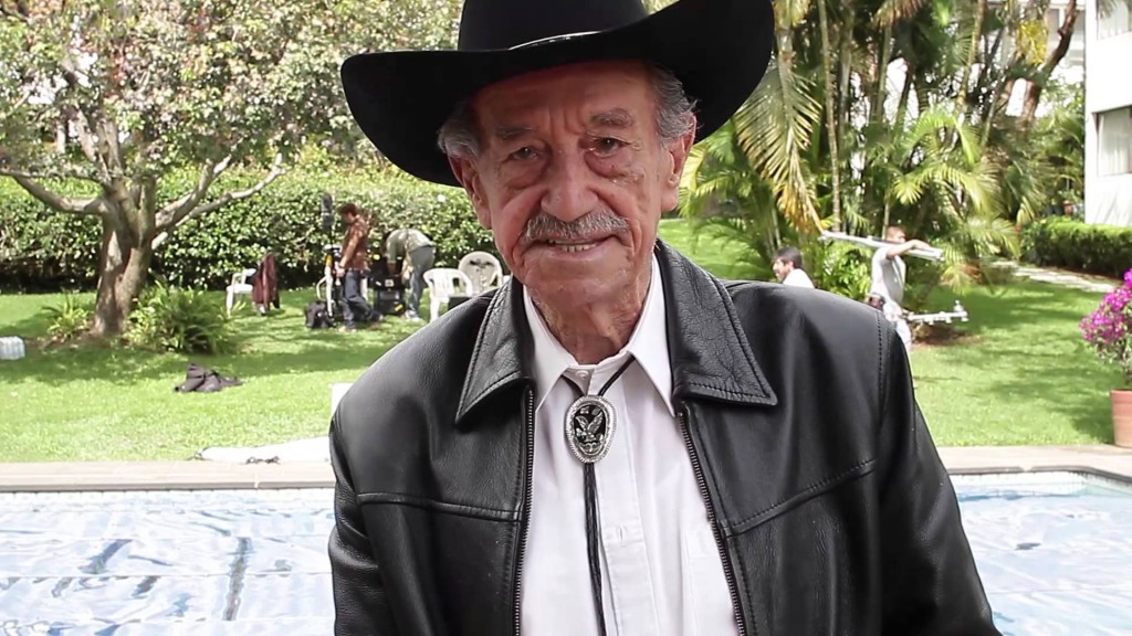 Muere el actor Mario Almada a los 94 años de edad